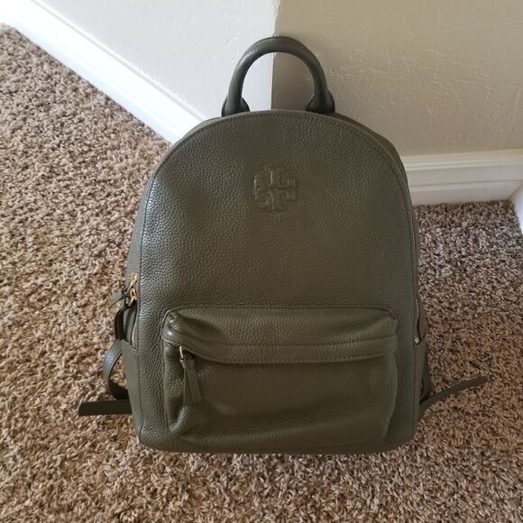 Tory Burch Thea Large Backpack - Picture 1 of 7